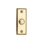 Oblong Bell Push by M Marcus - Heritage Brass