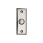 Oblong Bell Push by M Marcus - Heritage Brass
