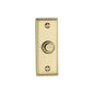 Oblong Bell Push by M Marcus - Heritage Brass