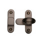 Hook and Plate Fastener by M Marcus - Heritage Brass
