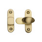 Hook and Plate Fastener by M Marcus - Heritage Brass