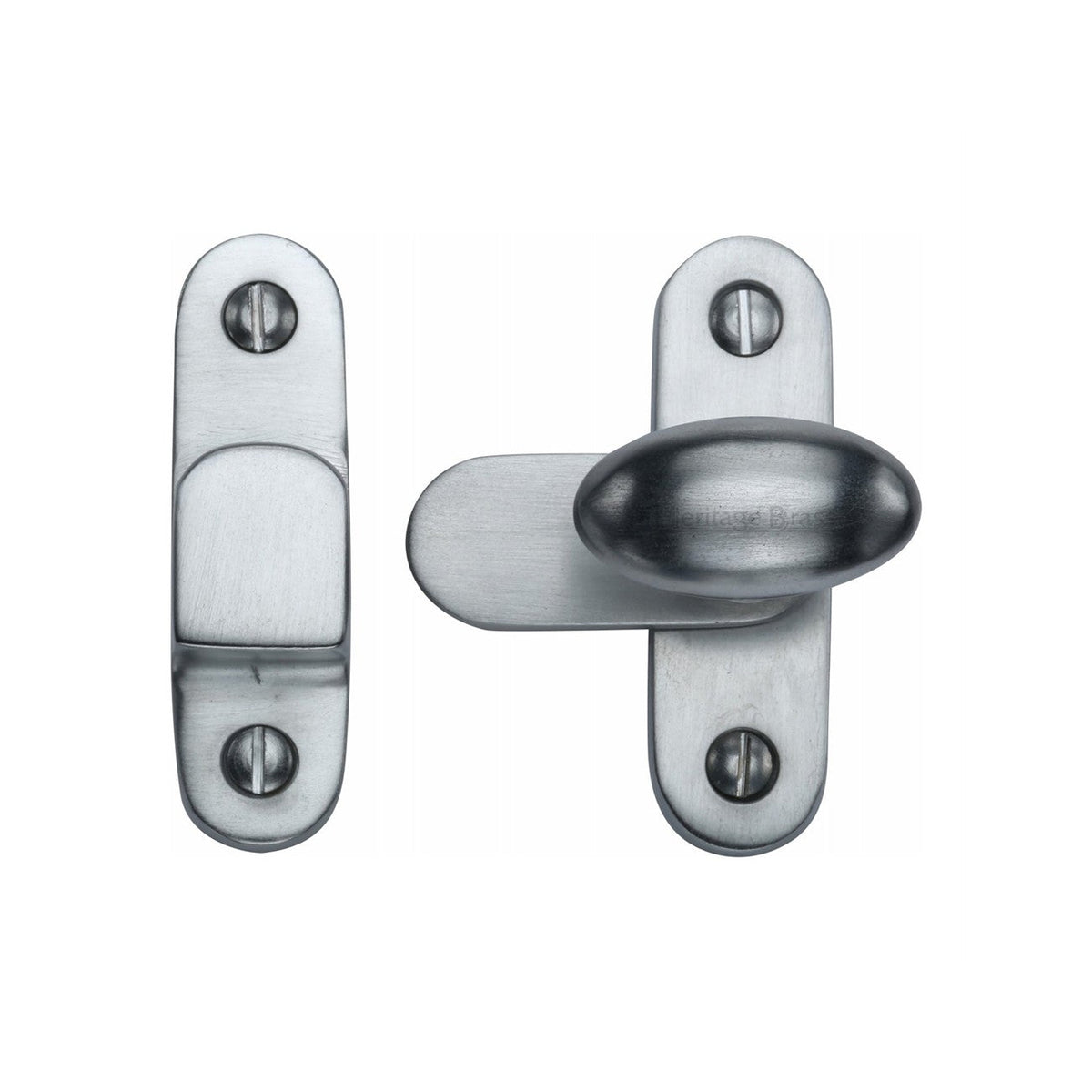 Hook and Plate Fastener by M Marcus - Heritage Brass