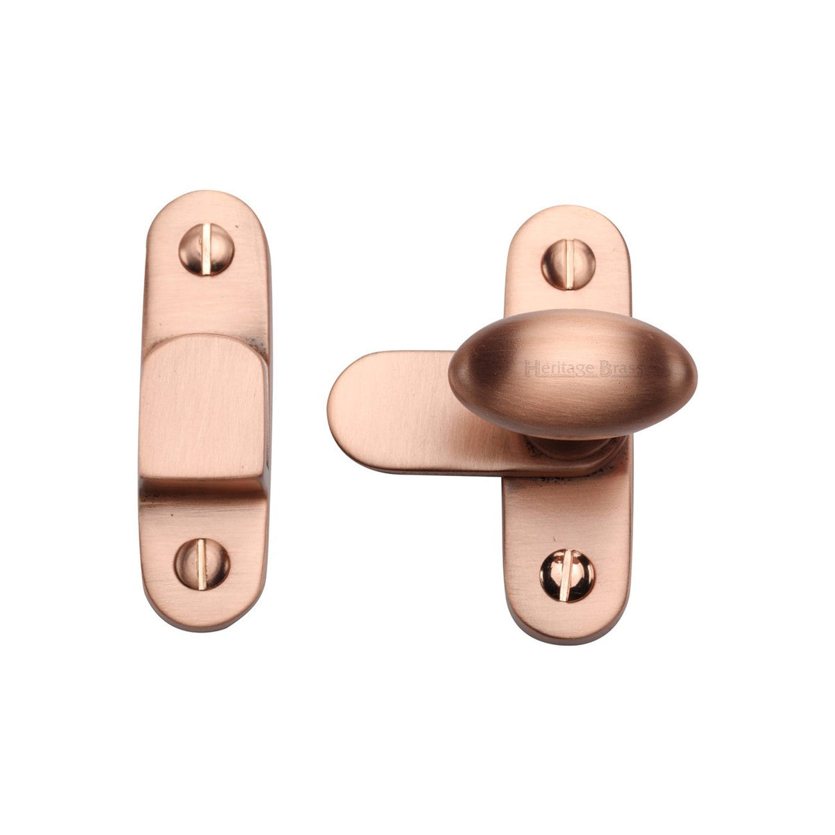 Hook and Plate Fastener by M Marcus - Heritage Brass