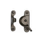 Fitch Pattern Sash Fastener by M Marcus - Heritage Brass