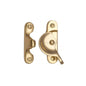 Fitch Pattern Sash Fastener by M Marcus - Heritage Brass