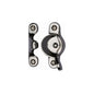 Fitch Pattern Sash Fastener by M Marcus - Heritage Brass
