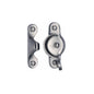 Fitch Pattern Sash Fastener by M Marcus - Heritage Brass