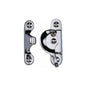 Fitch Pattern Sash Fastener Lockable by M Marcus - Heritage Brass