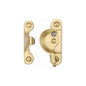 Fitch Pattern Sash Fastener Lockable by M Marcus - Heritage Brass