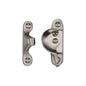 Fitch Pattern Sash Fastener Lockable by M Marcus - Heritage Brass