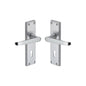 Victoria Door Handle on Plate by M Marcus - Heritage Brass