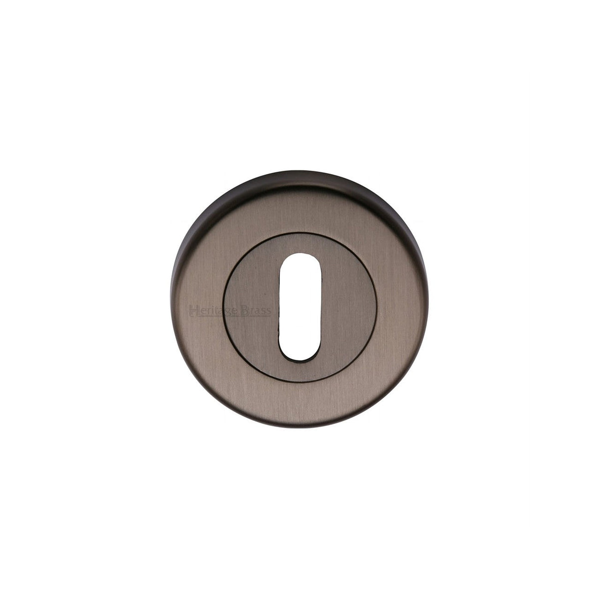 Standard Key Escutcheon Round - V4000 by M Marcus - Heritage Brass