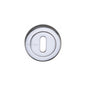 Standard Key Escutcheon Round - V4000 by M Marcus - Heritage Brass