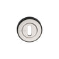 Standard Key Escutcheon Round - V4000 by M Marcus - Heritage Brass