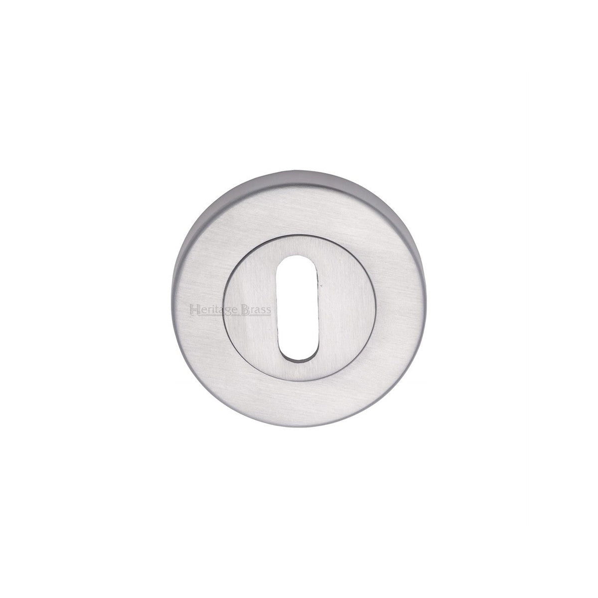 Standard Key Escutcheon Round - V4000 by M Marcus - Heritage Brass