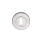 Standard Key Escutcheon Round - V4000 by M Marcus - Heritage Brass