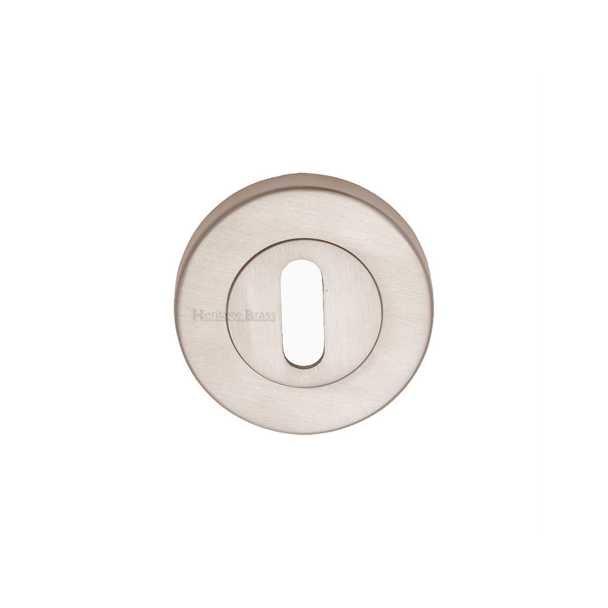 Standard Key Escutcheon Round - V4000 by M Marcus - Heritage Brass