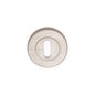 Standard Key Escutcheon Round - V4000 by M Marcus - Heritage Brass