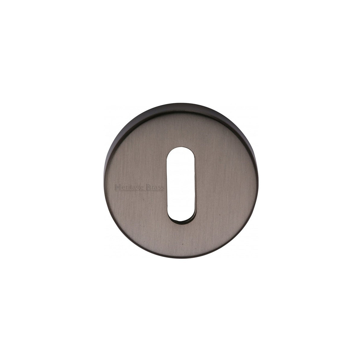 Standard Key Escutcheon Round - V4007 by M Marcus - Heritage Brass