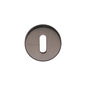 Standard Key Escutcheon Round - V4007 by M Marcus - Heritage Brass