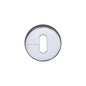 Standard Key Escutcheon Round - V4007 by M Marcus - Heritage Brass