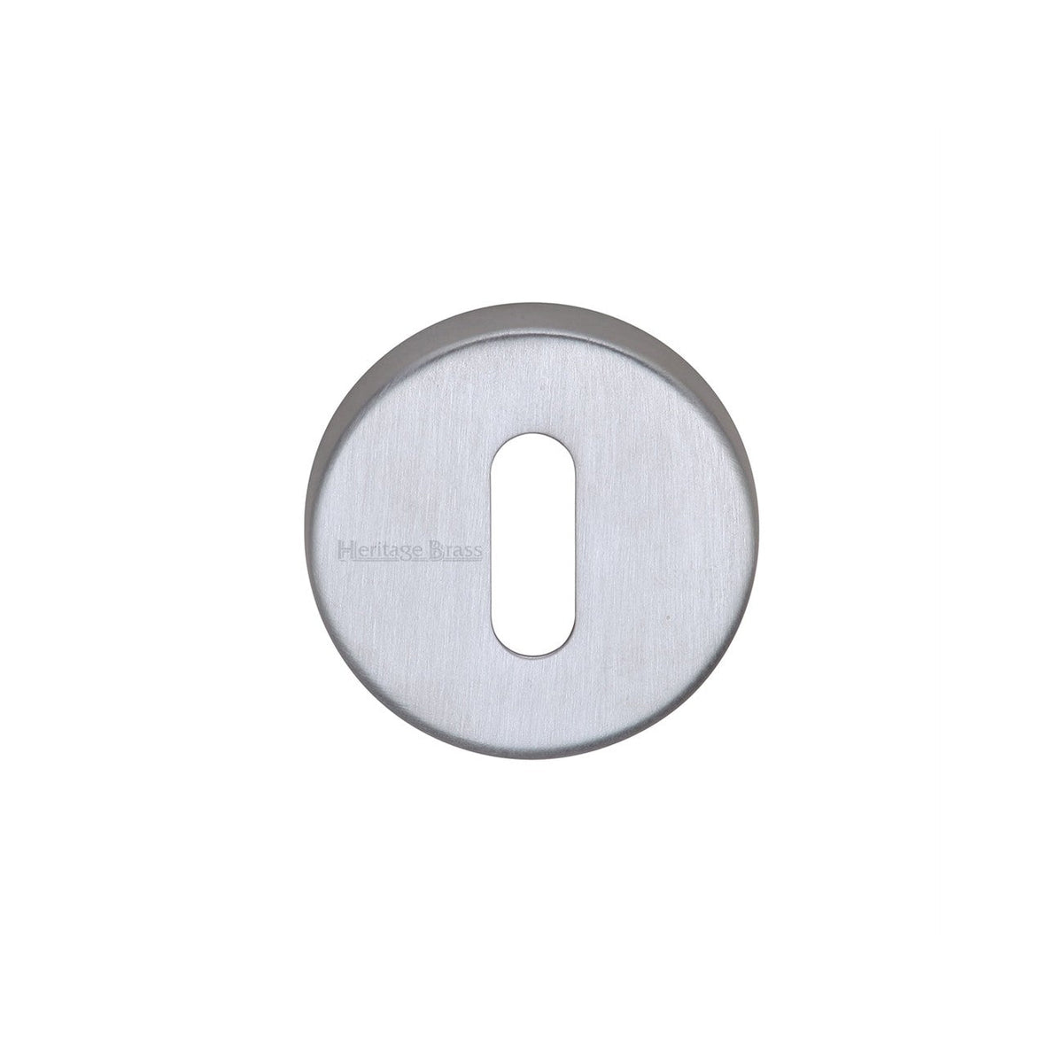 Standard Key Escutcheon Round - V4007 by M Marcus - Heritage Brass