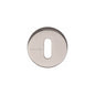 Standard Key Escutcheon Round - V4007 by M Marcus - Heritage Brass