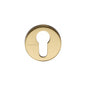Euro Profile Cylinder Escutcheon Round - V4008 by M Marcus - Heritage Brass