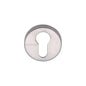 Euro Profile Cylinder Escutcheon Round - V4008 by M Marcus - Heritage Brass