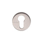 Euro Profile Cylinder Escutcheon Round - V4008 by M Marcus - Heritage Brass