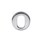 Oval Profile Cylinder Escutcheon Round - V4009 by M Marcus - Heritage Brass