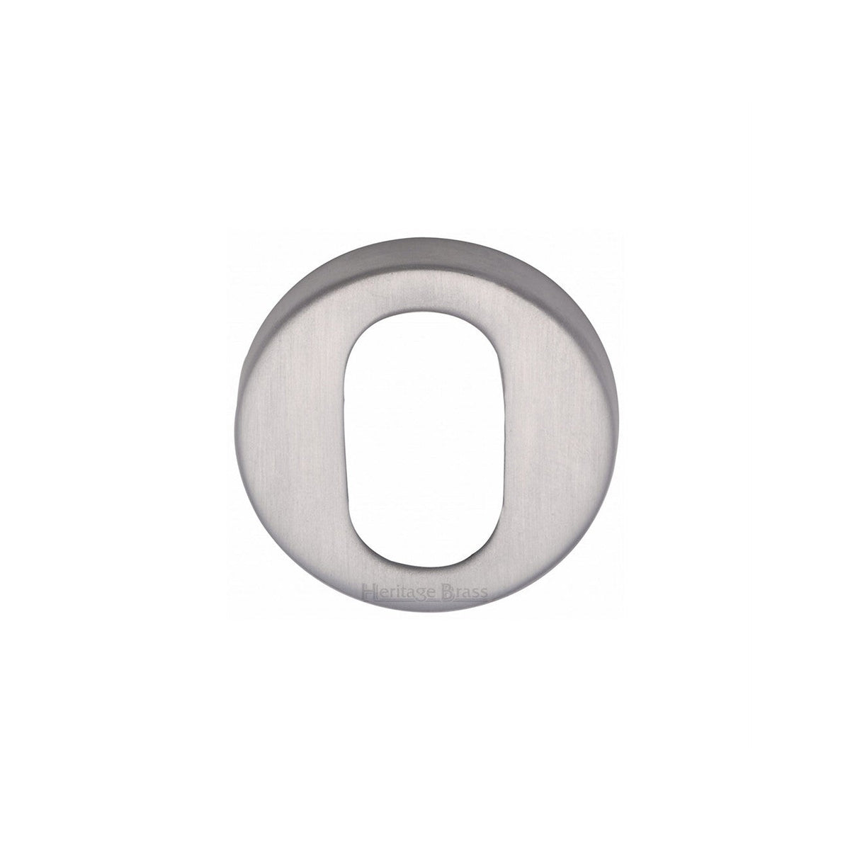 Oval Profile Cylinder Escutcheon Round - V4009 by M Marcus - Heritage Brass