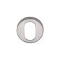 Oval Profile Cylinder Escutcheon Round - V4009 by M Marcus - Heritage Brass