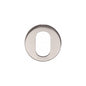 Oval Profile Cylinder Escutcheon Round - V4009 by M Marcus - Heritage Brass