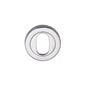 Oval Profile Cylinder Escutcheon Round - V4010 by M Marcus - Heritage Brass