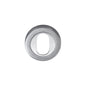 Oval Profile Cylinder Escutcheon Round - V4010 by M Marcus - Heritage Brass