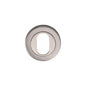 Oval Profile Cylinder Escutcheon Round - V4010 by M Marcus - Heritage Brass