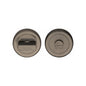 Round Bathroom Turn & Release - V4035 by M Marcus - Heritage Brass