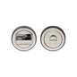 Round Bathroom Turn & Release - V4035 by M Marcus - Heritage Brass