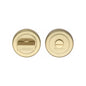 Round Bathroom Turn & Release - V4035 by M Marcus - Heritage Brass
