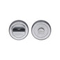 Round Bathroom Turn & Release - V4035 by M Marcus - Heritage Brass