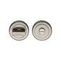Round Bathroom Turn & Release - V4035 by M Marcus - Heritage Brass