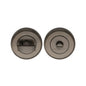 Round Bathroom Turn & Release - V4040 by M Marcus - Heritage Brass