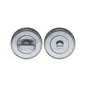 Round Bathroom Turn & Release - V4040 by M Marcus - Heritage Brass