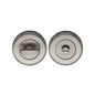 Round Bathroom Turn & Release - V4040 by M Marcus - Heritage Brass