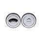 Round Bathroom Turn & Release - V4043 by M Marcus - Heritage Brass