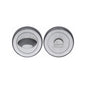 Round Bathroom Turn & Release - V4043 by M Marcus - Heritage Brass