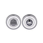 Round Bathroom Turn & Release - V4045 by M Marcus - Heritage Brass