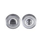 Round Bathroom Turn & Release - V4045 by M Marcus - Heritage Brass