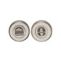 Round Bathroom Turn & Release - V4045 by M Marcus - Heritage Brass